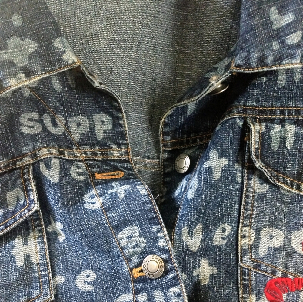 Chicos Denim jacket